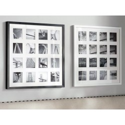 Комплект деревянных рамок "Black & white"