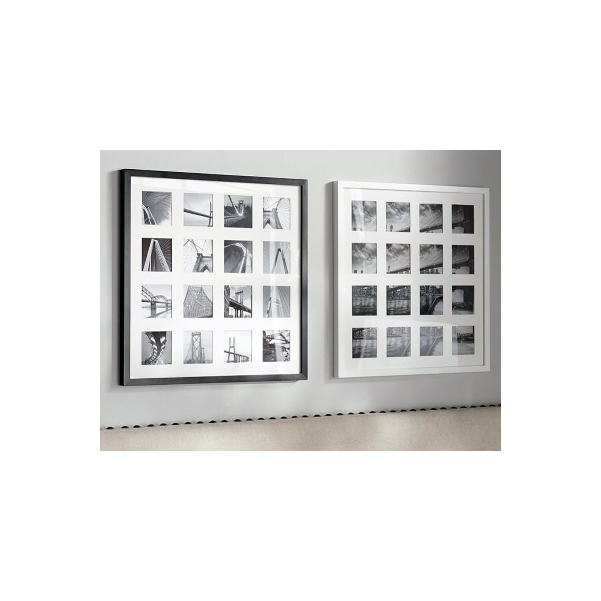 Комплект деревянных рамок "Black & white"