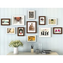 Комплект дерев'яних рамок "Intrigue"