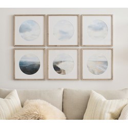 Комплект дерев'яних рамок "KOLO" колір на вибір