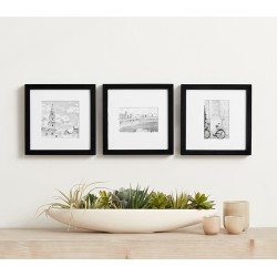 Комплект дерев'яних рамок "Jove" колір на вибір