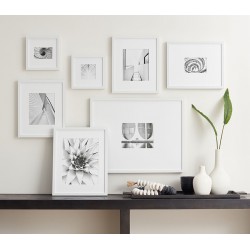 Комплект  деревянных рамок "Nature" цвет на выбор