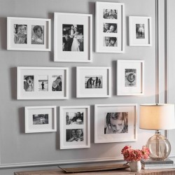 Комплект дерев'яних рамок "Domestic" колір на вибір