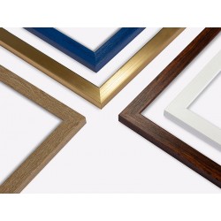 Комплект пластикових рамок "Domestic" колір на вибір