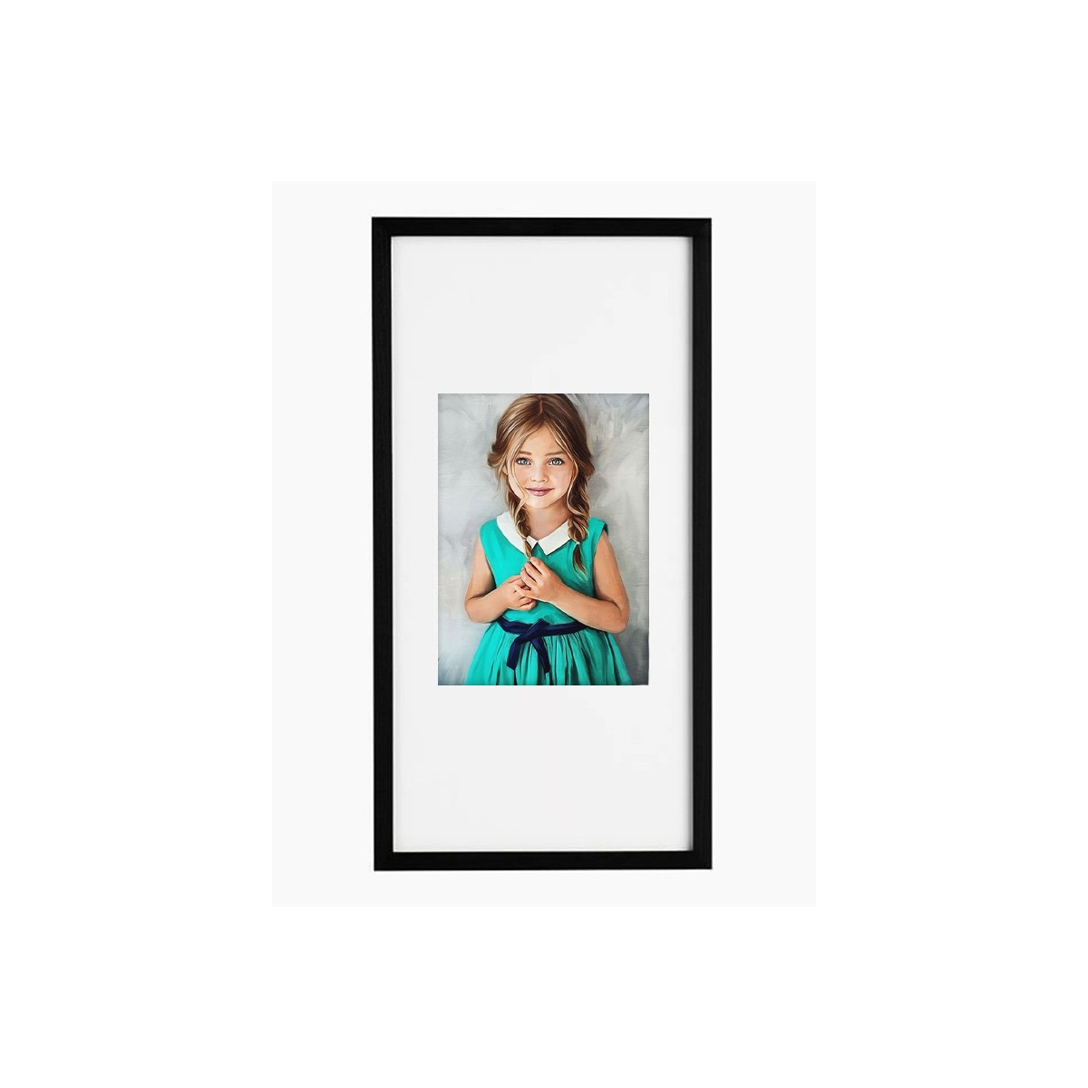 Фоторамка пластиковая "Portrait" цвет на выбор