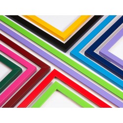 Фоторамка дерев'яна "Multicolor" колір на вибір