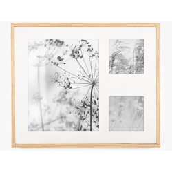 Фоторамка деревянная "Scandi Trio" цвет на выбор