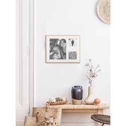 Фоторамка дерев'яна "Scandi Trio" колір на вибір