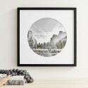 Фоторамка дерев'яна "Landscape" колір на вибір