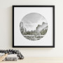 Фоторамка деревянная "Landscape" цвет на выбор
