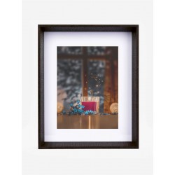 Фоторамка деревянная "Luck" цвет на выбор