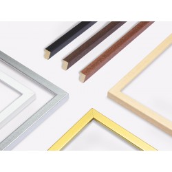 Фоторамка деревянная "Craft" цвет на выбор