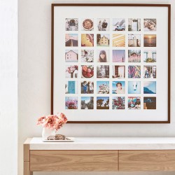 Фоторамка пластиковая "Gallery" цвет на выбор