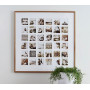 Фоторамка пластиковая "Gallery" цвет на выбор