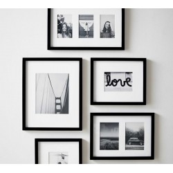 Фоторамка пластиковая "Tvide" цвет на выбор