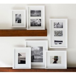 Фоторамка пластиковая "Tribus" цвет на выбор