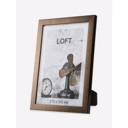 Фоторамка пластиковая "Loft" цвет на выбор