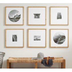 Фоторамка деревянная "Contemporary" цвет на выбор