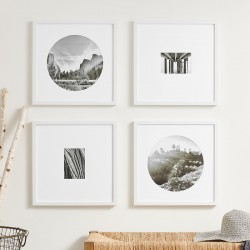 Фоторамка деревянная "Time" цвет на выбор