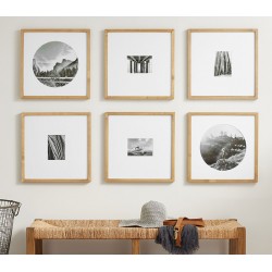 Фоторамка деревянная "Time" цвет на выбор