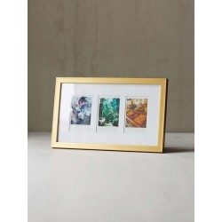 Фоторамка деревянная "Amo" цвет на выбор