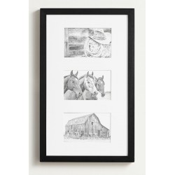 Фоторамка деревянная "Comfort" цвет на выбор