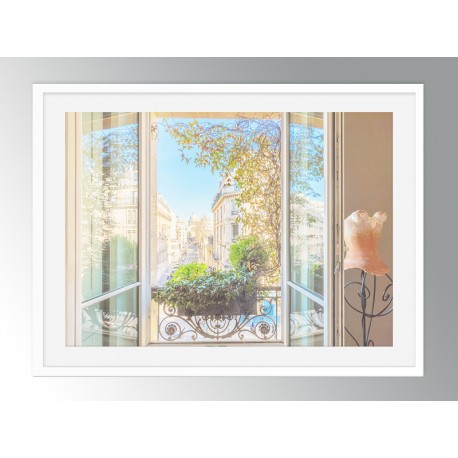 Постер "View of Paris"