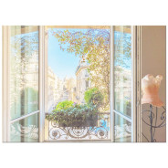 Постер "View of Paris"