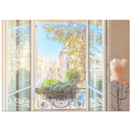 Постер "View of Paris"