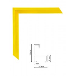 Рамка металлическая цвет/размер на выбор