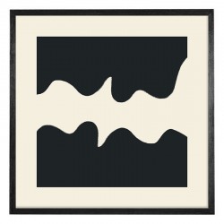 Постер в рамке "Love Art"