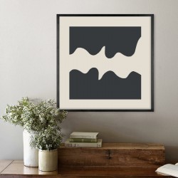 Постер в рамке "Love Art"