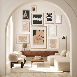 Постер в рамке "Love Art"
