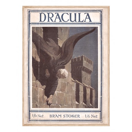 Постер "Dracula - Bram Stoker" розмір на вибір