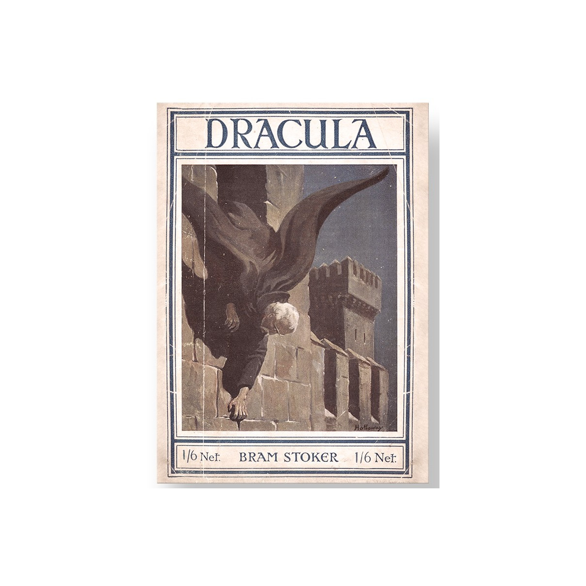 Постер "Dracula - Bram Stoker" размер на выбор