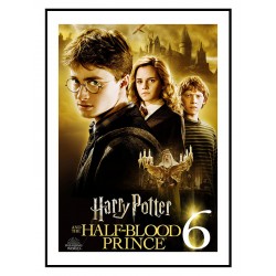 Постер "Гаррі Поттер і Напівкровний Принц" размер на выбор