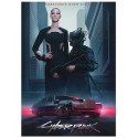 Постер "Cyberpunk 2077" размер на выбор