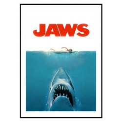 Постер "Щелепи" розмір на вибір