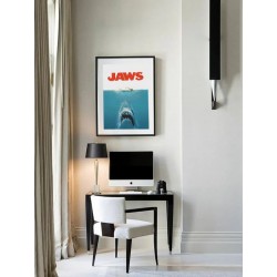 Постер "Челюсти" размер на выбор