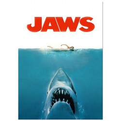 Постер "Щелепи" розмір на вибір