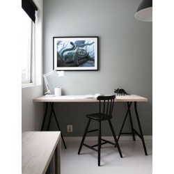 Постер "Чеширський кіт" розмір на вибір