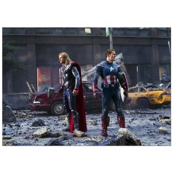 Постер "Мстители: Эра Альтрона" размер на выбор