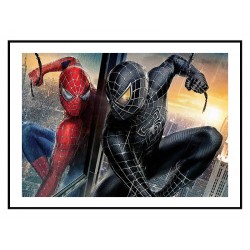 Постер "Человек-паук 3" размер на выбор