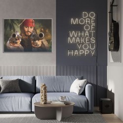 Постер "Пираты Карибского моря" размер на выбор