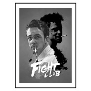 Постер "Fight club" розмір на вибір