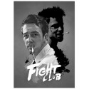 Постер "Fight club" розмір на вибір