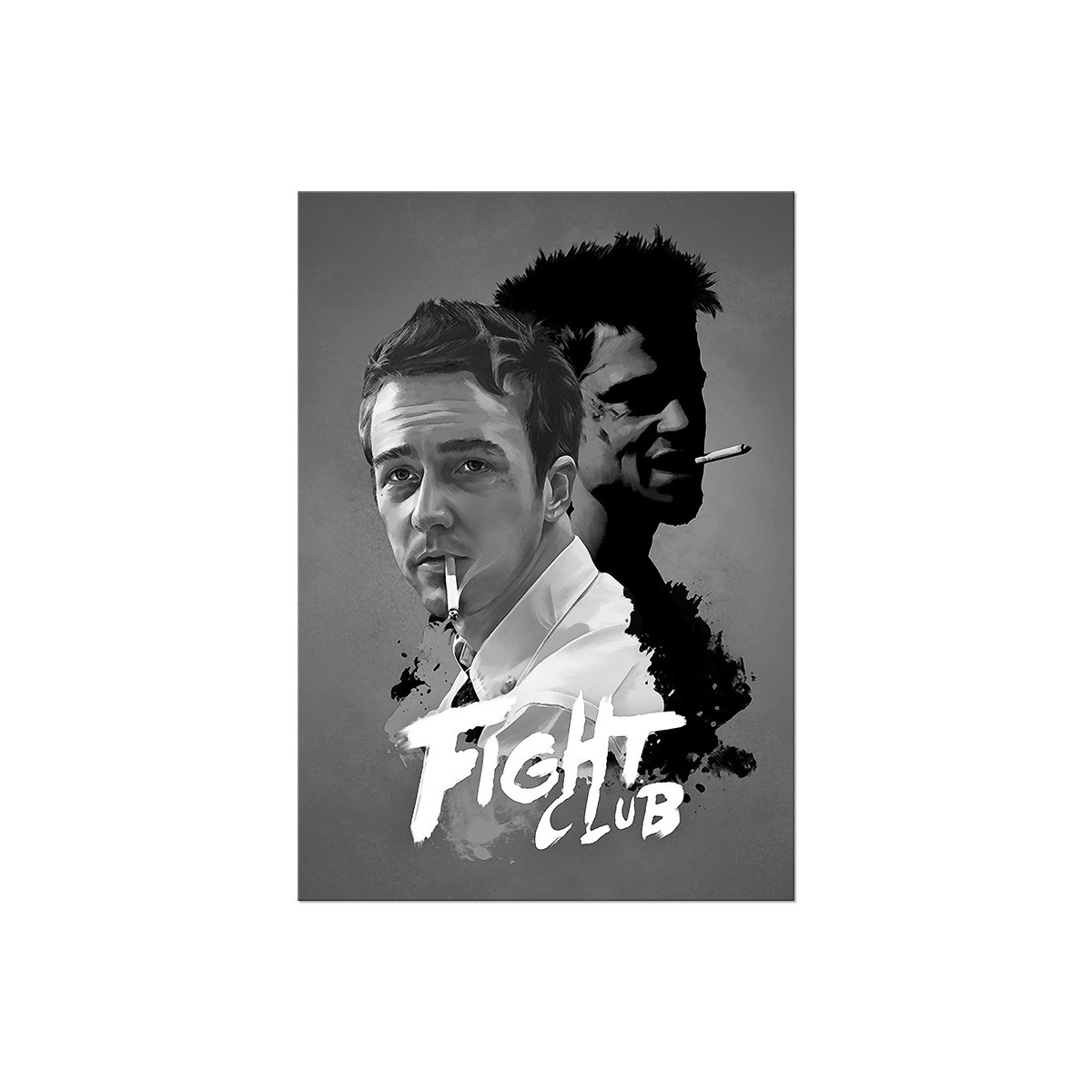 Постер "Fight club" розмір на вибір