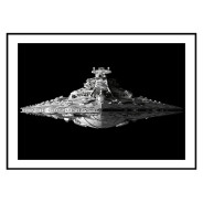 Постер "Imperial Star Destroye" размер на выбор