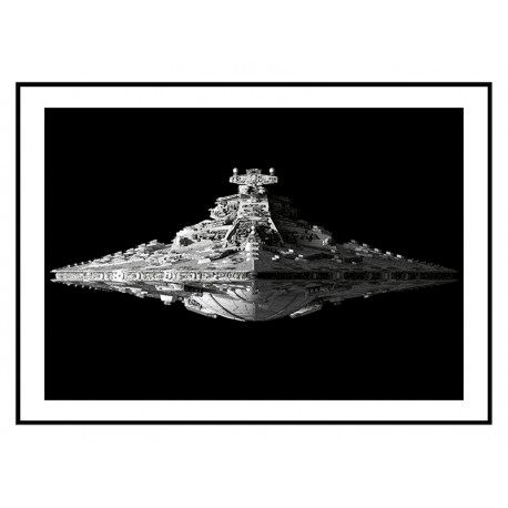 Постер "Imperial Star Destroye" размер на выбор