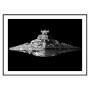Постер "Imperial Star Destroye" размер на выбор